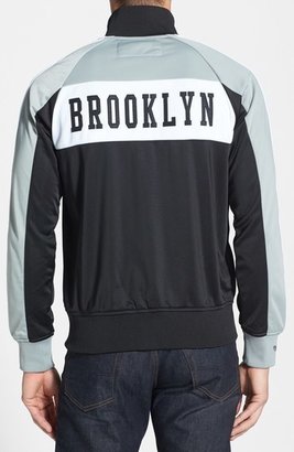 Mitchell & Ness 'Brooklyn Nets - Home Stand' Tailored Fit Track Jacket
