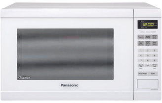 Panasonic 1.2 Cu. Ft. 1200W Countertop Microwave in White