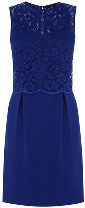Oasis Lace bodice 2 in 1 dress
