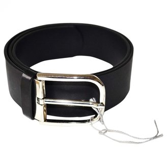 Marni Black Leather Belt