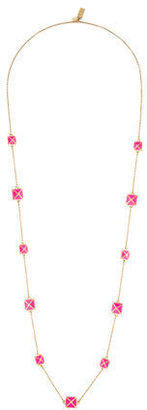 Kate Spade Pink Stud Necklace