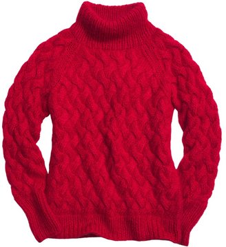 Coach x BLITZ funnel neck mohair-cashmere sweater