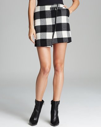 Karen Millen Plaid Collection Skirt - Bloomingdale's Exclusive