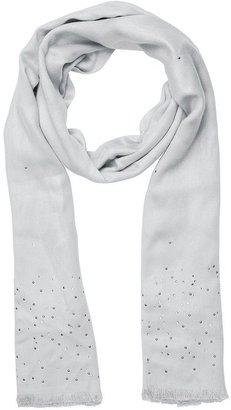Jacques Vert Embellished jewelled scarf