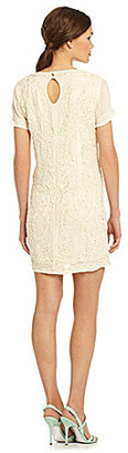 French Connection Nanette Beaded Shift Dress