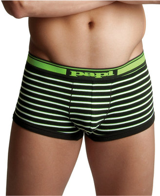 Papi Men's Underwear, Stretch Brazilian Trunk 2 Pack