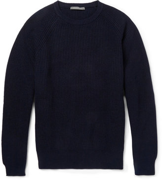 Christophe Lemaire Ribbed-Knit Wool Sweater