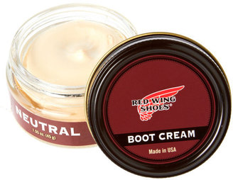 Red Wing Shoes Men's Boot Cream Gift
