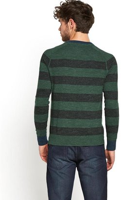 Tommy Hilfiger Ethan Mens Striped Sweater