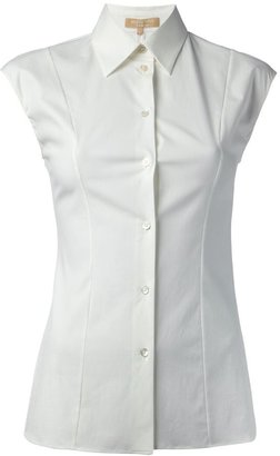 Michael Kors cap sleeve shirt