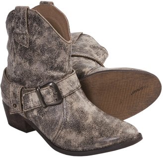 Dan Post Hitchiker Short Western Boots - Leather (For Women)
