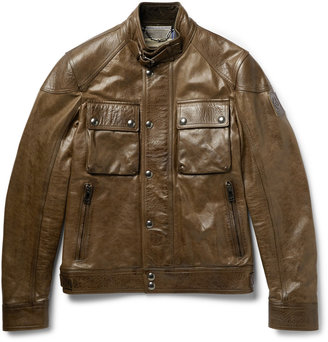 Belstaff Racemaster Leather Jacket