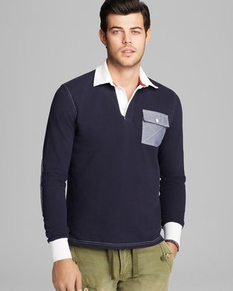 Michael Bastian Gant by Pike Slim Fit Rugby Shirt