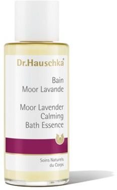 Dr. Hauschka Skin Care Moor Lavender Calming Bath Essence 100ml