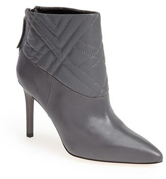 Charles David 'Kelina' Quilted Shaft Leather Boot (Women)