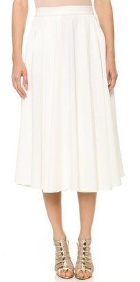 Torn By Ronny Kobo May Textured Skirt