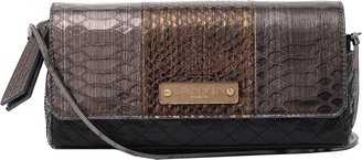 Lanvin Small Quilted Clutch With Chain