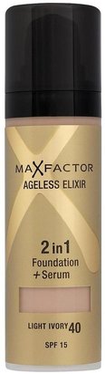Max Factor Ageless Elixir Foundation