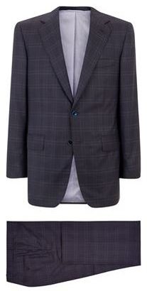 Stefano Ricci Checked Wool Suit