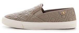 Tory Burch Jesse Quilted Slip On Sneakers