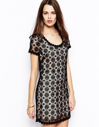 French Connection Hope Lace Dress
