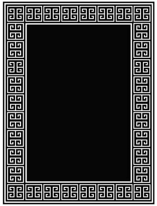 Eichholtz Carpet Apollo Black Square