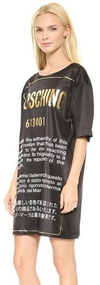 Moschino Short Sleeve Dress