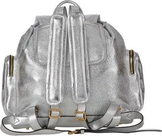 Pierre Hardy AV01 Backpack-Silver