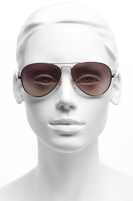 MICHAEL Michael Kors 58mm Aviator Sunglasses