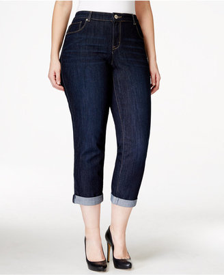 Style&Co. Style & Co. Plus Size Curvy Ex-Boyfriend Jeans, Created for Macy's