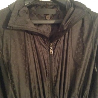 Louis Vuitton Black Polyester Jacket