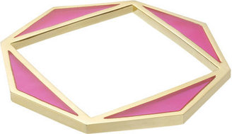 Whistles Perspex Triangle Bangle
