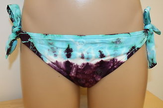 Lucky Brand NWT Swimsuit Basic Fit Bikini Bottom M $64