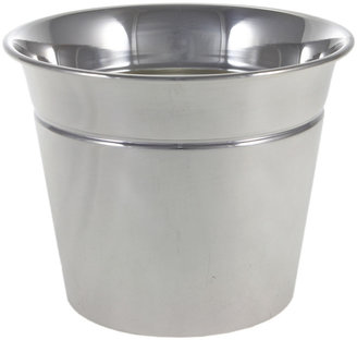 Flamant Home Interiors - Round Silverplated Cachepot