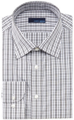 Joseph Abboud Collection Fancy Pattern Regular Fit Dress Shirt