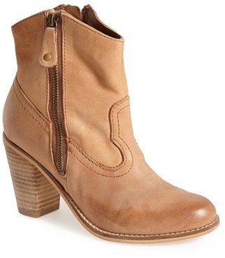 Steve Madden 'Rydingg' Leather Western Boot (Women)