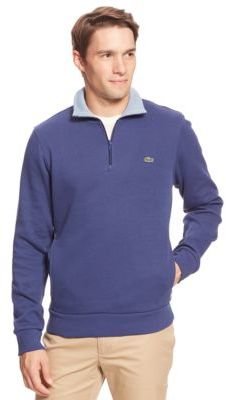 Lacoste 1/4-Zip Lightweight Sweatshirt