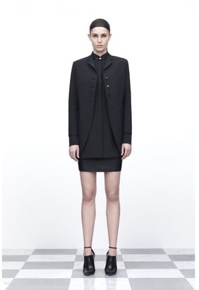 Alexander Wang T by STRETCH-LEATHER SKIRT