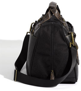 Boconi Men's Duffel Bag - Black