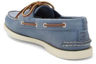 Sperry 'Authentic Original' Burnished Boat Shoe