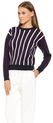 Joseph Stripe Sweater