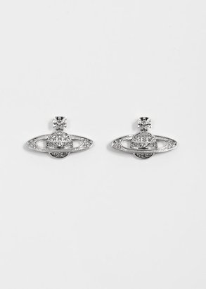 Vivienne Westwood Mini Bas Pierced Earrings