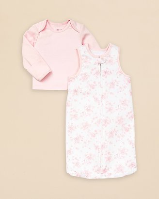 Little Me Infant Girls' Floral Sleep Gown & Tee Set - Sizes 0-9 Months