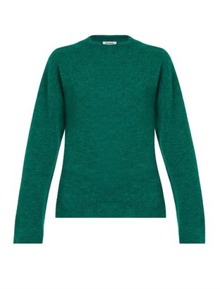 Jil Sander Double cashmere-blend sweater