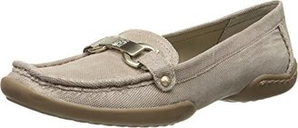 AK Anne Klein Women's Cailley Reptile Slip-On Loafer