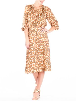 Tucker Leopard Classic Skirt