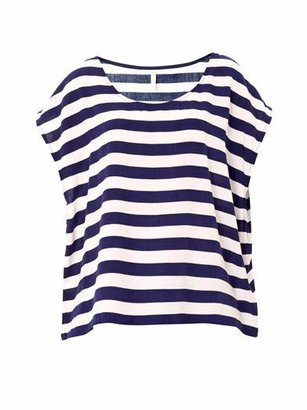 Cool Change Boat striped oversized top