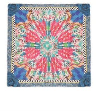 Athena PROCOPIOU Ko Pha Ngan-print cashmere scarf