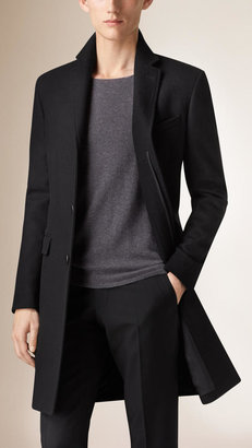Burberry Wool Cashmere Topcoat
