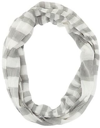 Charlotte Russe Mixed Stripe Infinity Scarf